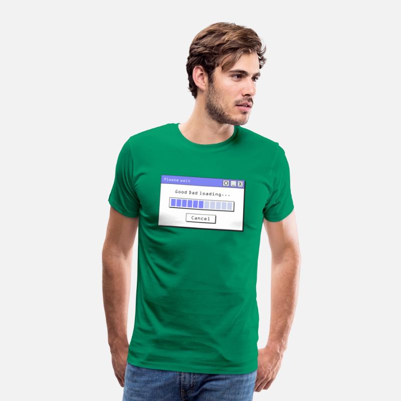 Good Dad Loading Tshirt