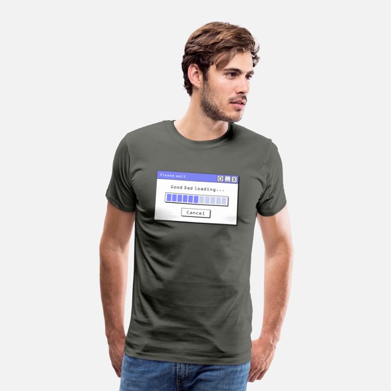 Good Dad Loading Tshirt
