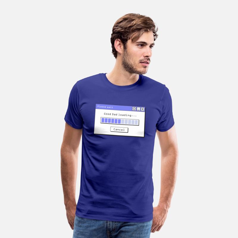 Good Dad Loading Tshirt