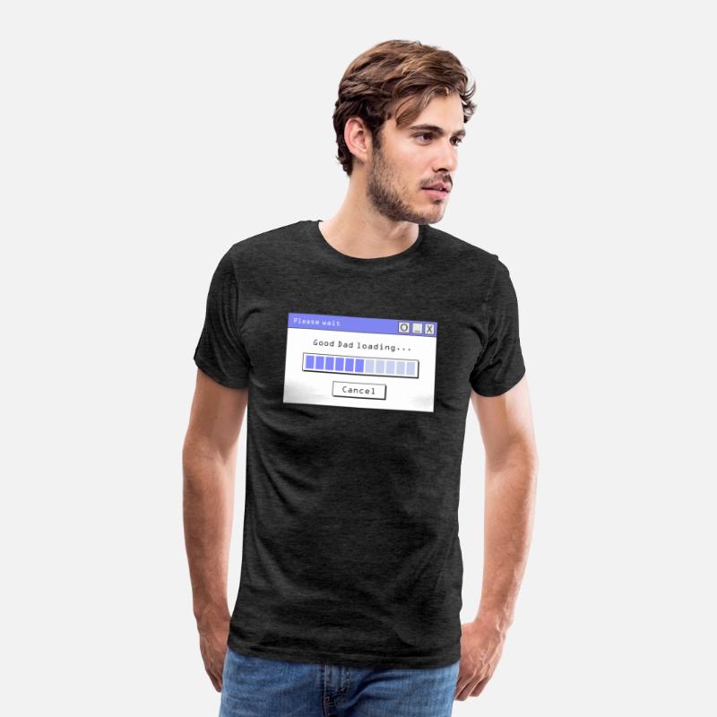 Good Dad Loading Tshirt
