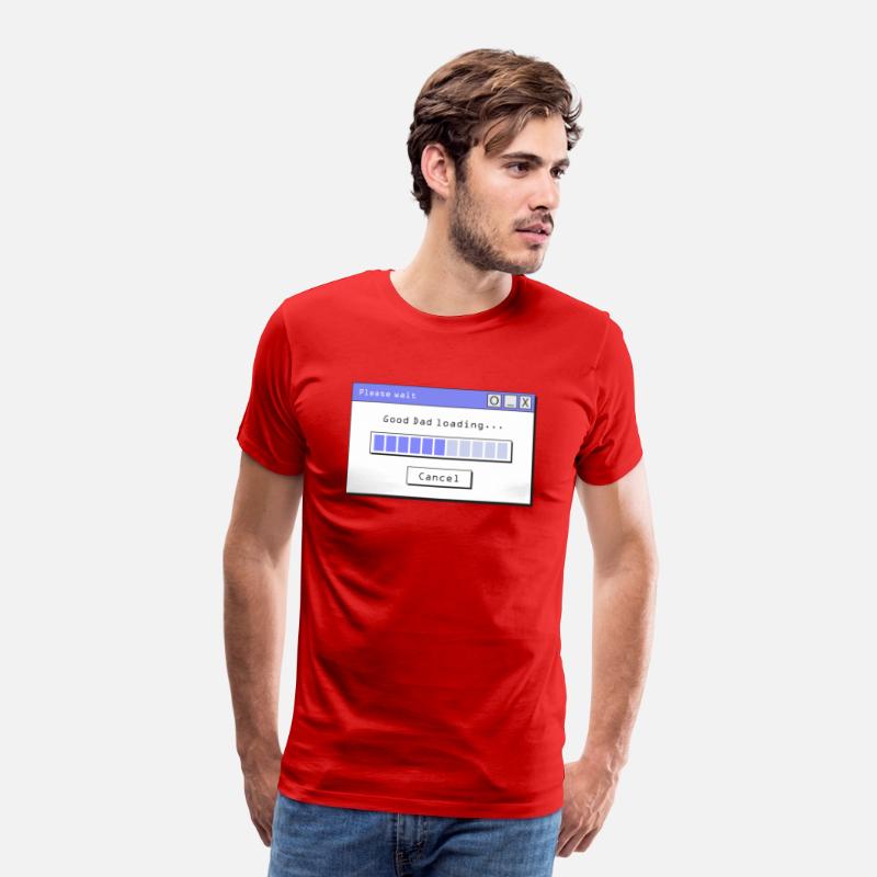 Good Dad Loading Tshirt