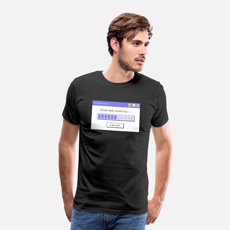 Good Dad Loading Tshirt