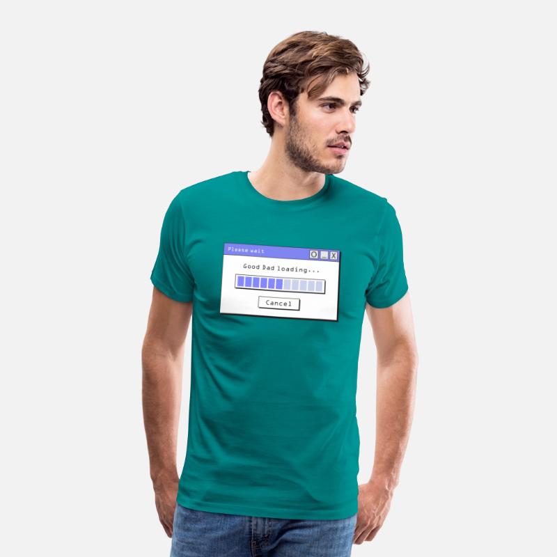 Good Dad Loading Tshirt