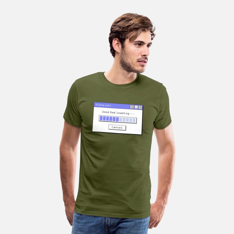 Good Dad Loading Tshirt