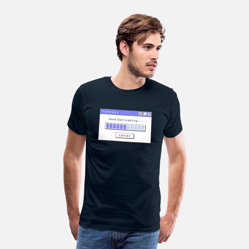 Good Dad Loading Tshirt