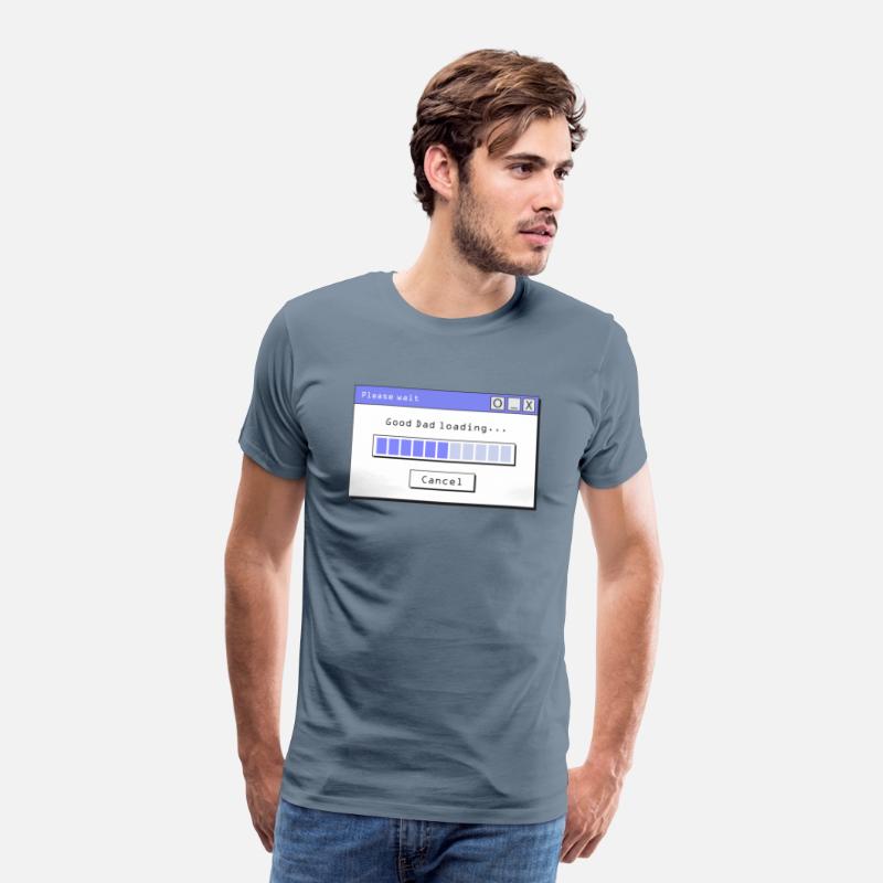 Good Dad Loading Tshirt