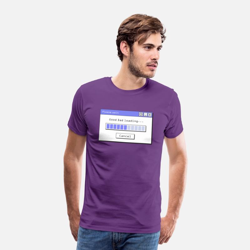 Good Dad Loading Tshirt