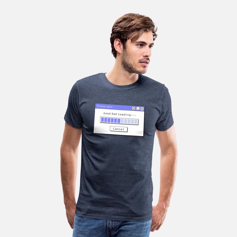 Good Dad Loading Tshirt