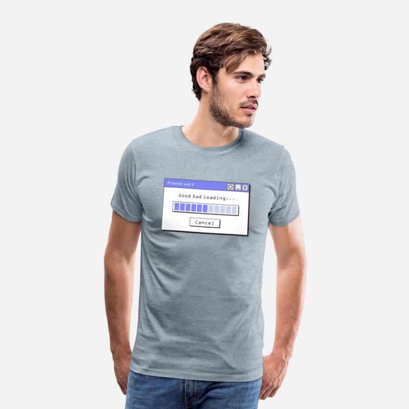 Good Dad Loading Tshirt