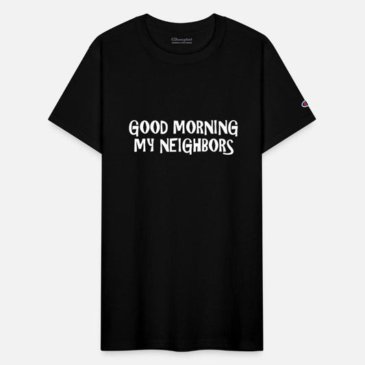 Good Morning My Neighbors