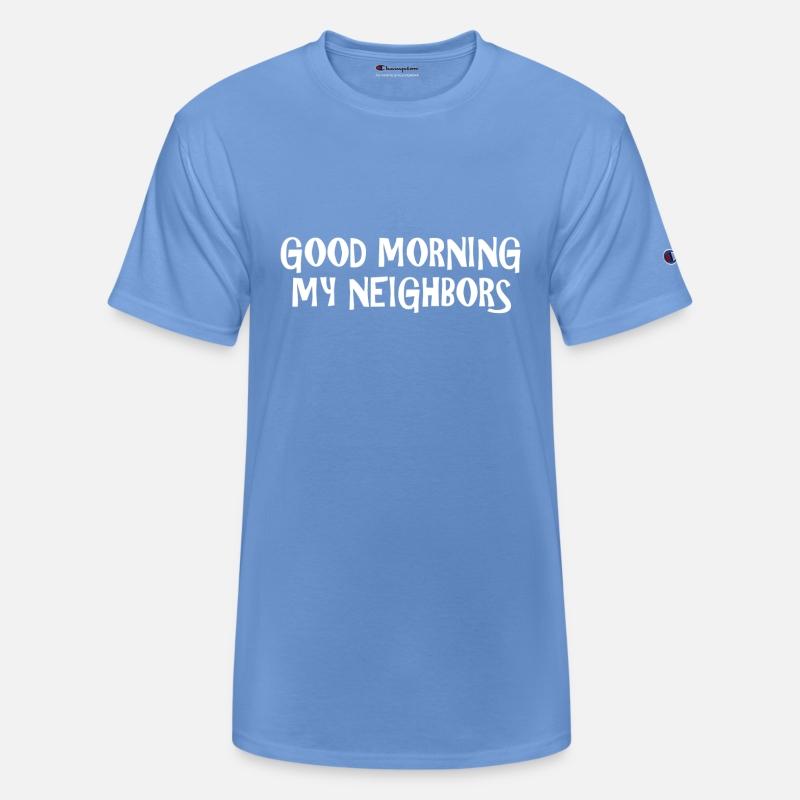 Good Morning My Neighbors