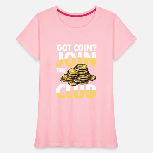 Got Coin Join The Club for a Coin Collector