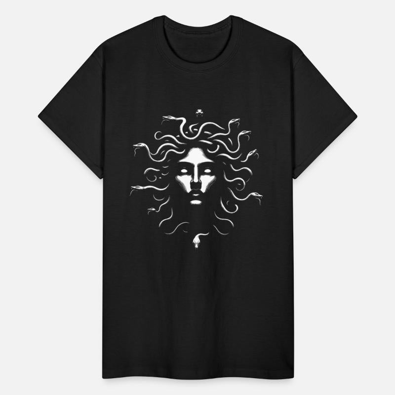 Goth and Creepy Mythical Medusa