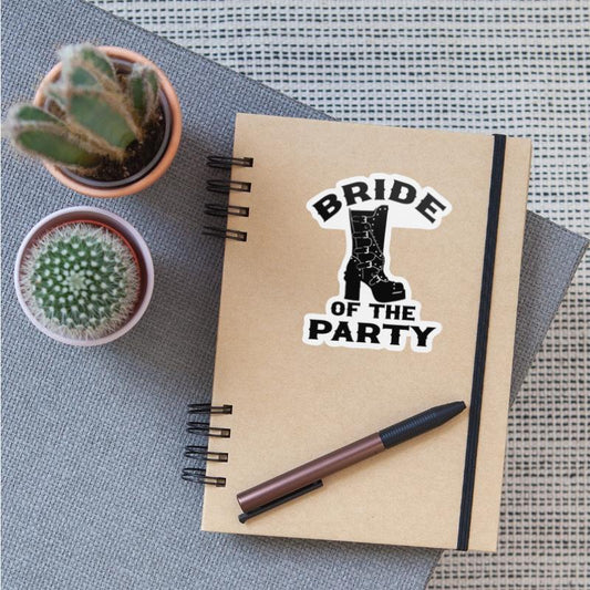 Gothic Wedding Bride of The Party Goth Design