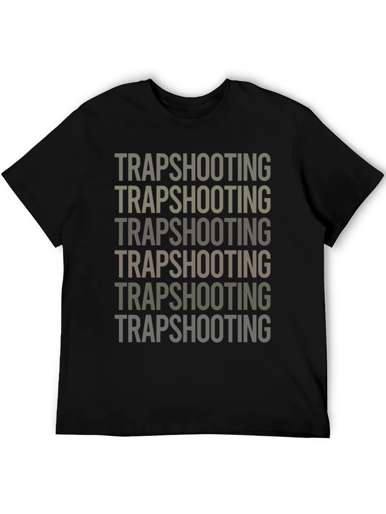 Trapshooting Graphic Print T-Shirt