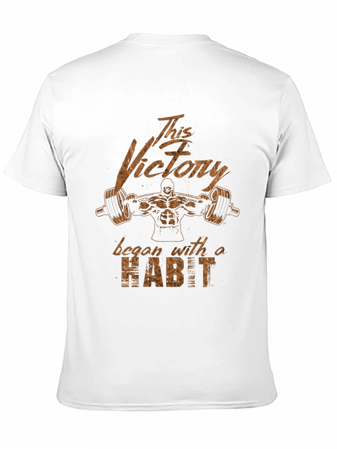 Victory Habit Black T-Shirt