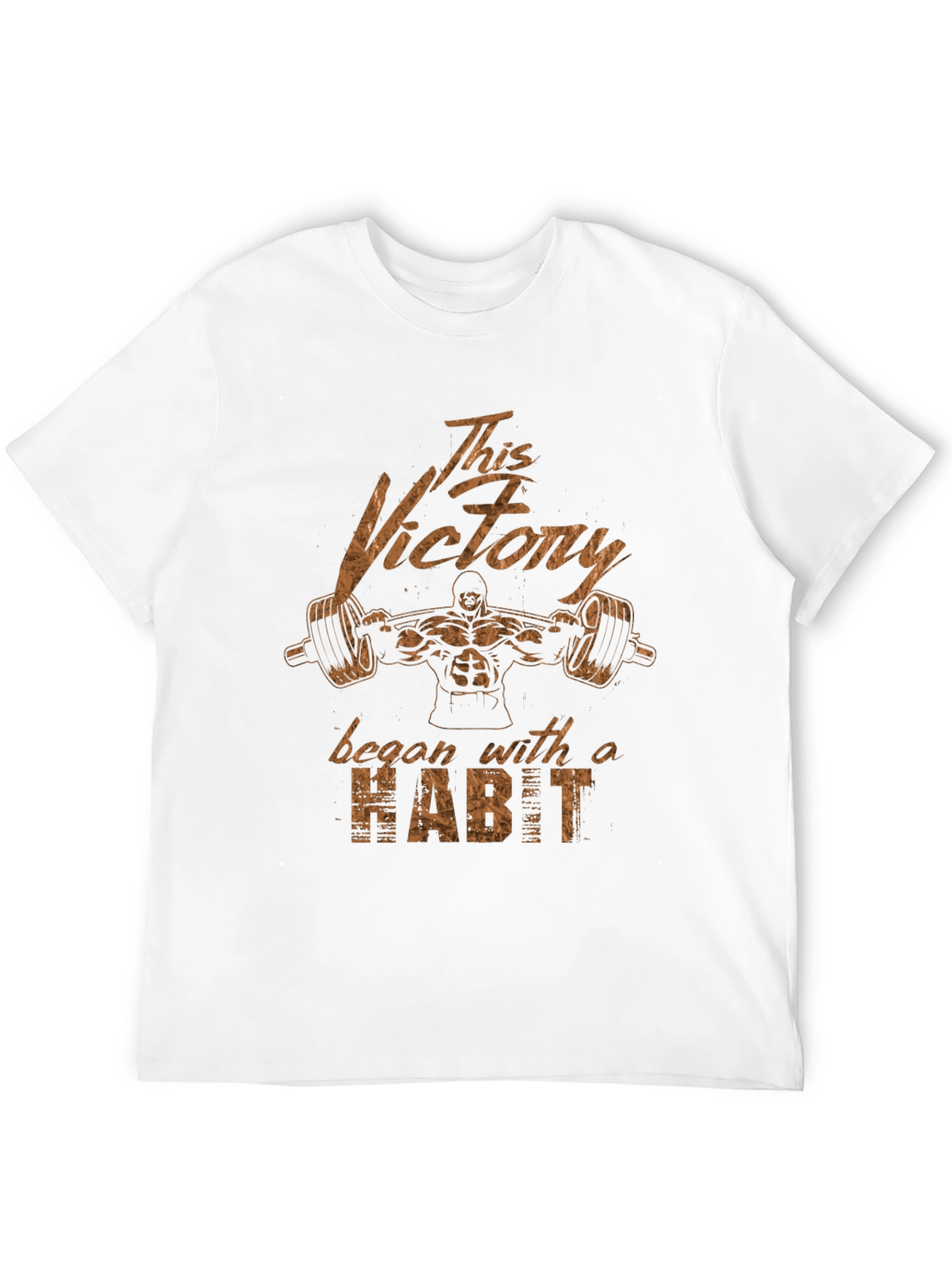 Victory Habit Black T-Shirt