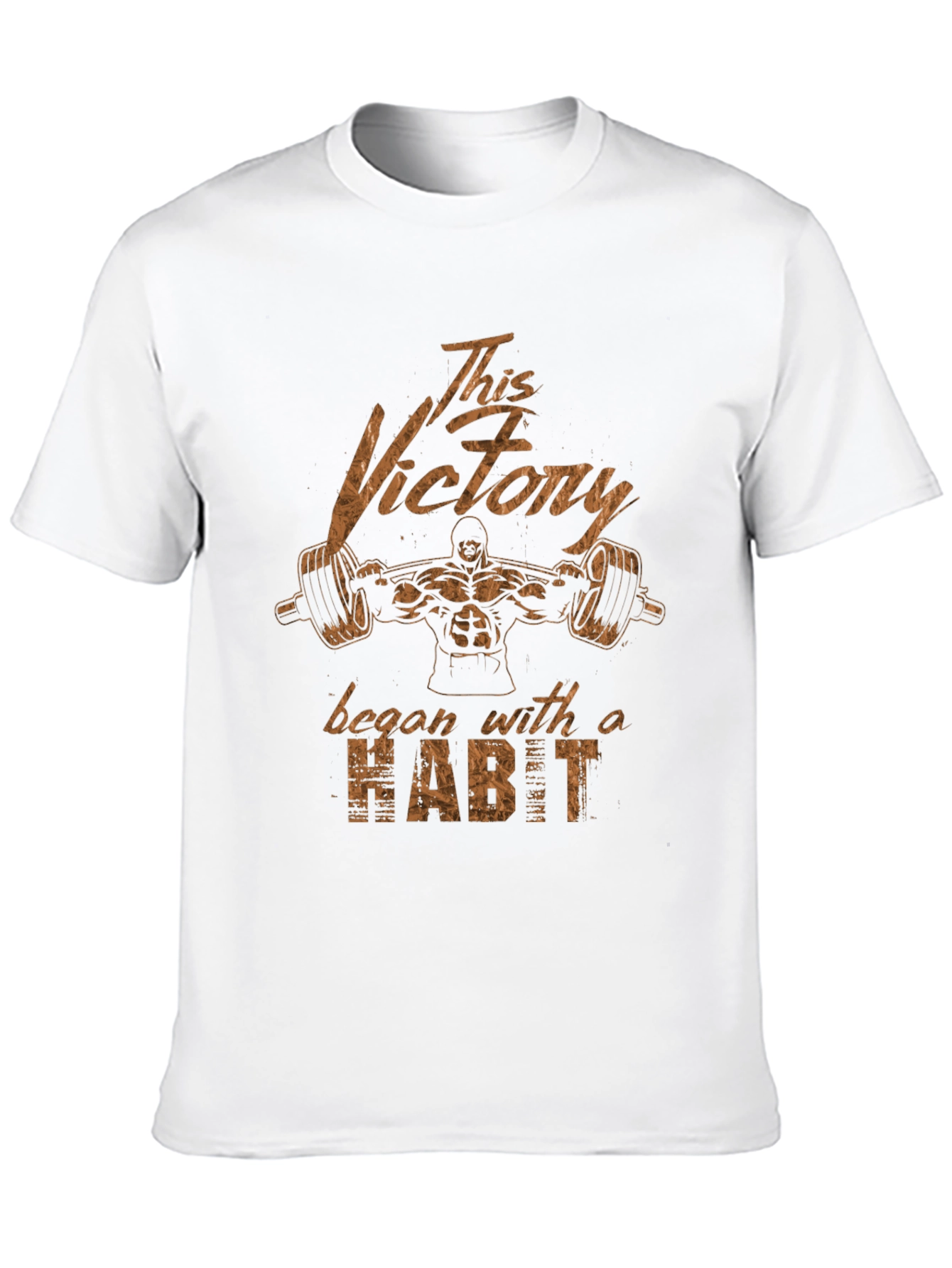 Victory Habit Black T-Shirt