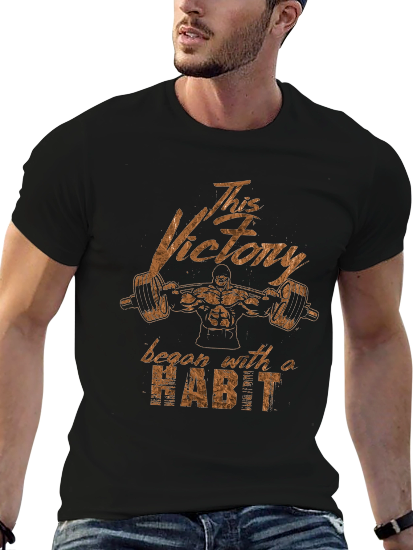 Victory Habit Black T-Shirt