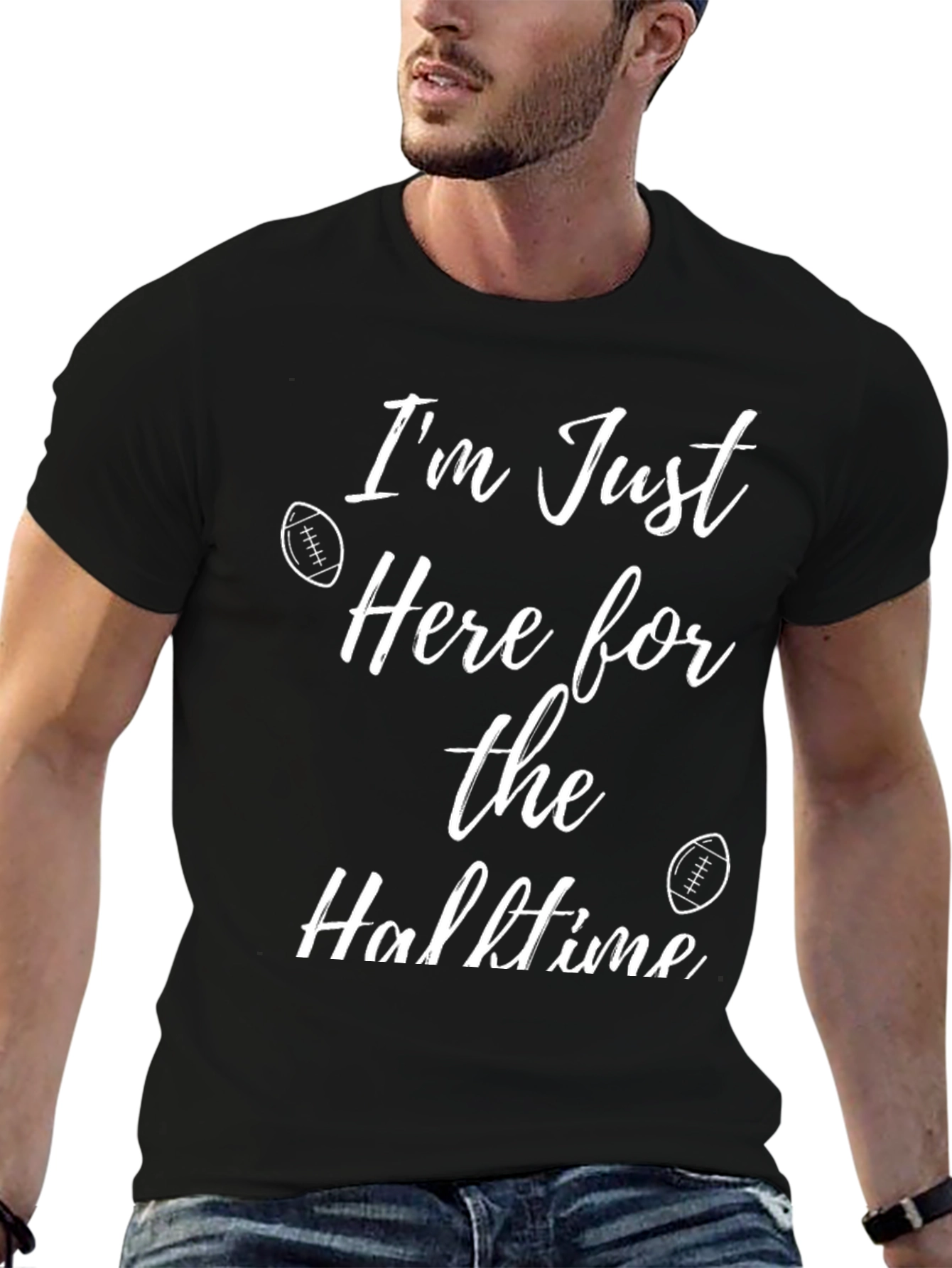 Halftime Football Fan T-Shirt