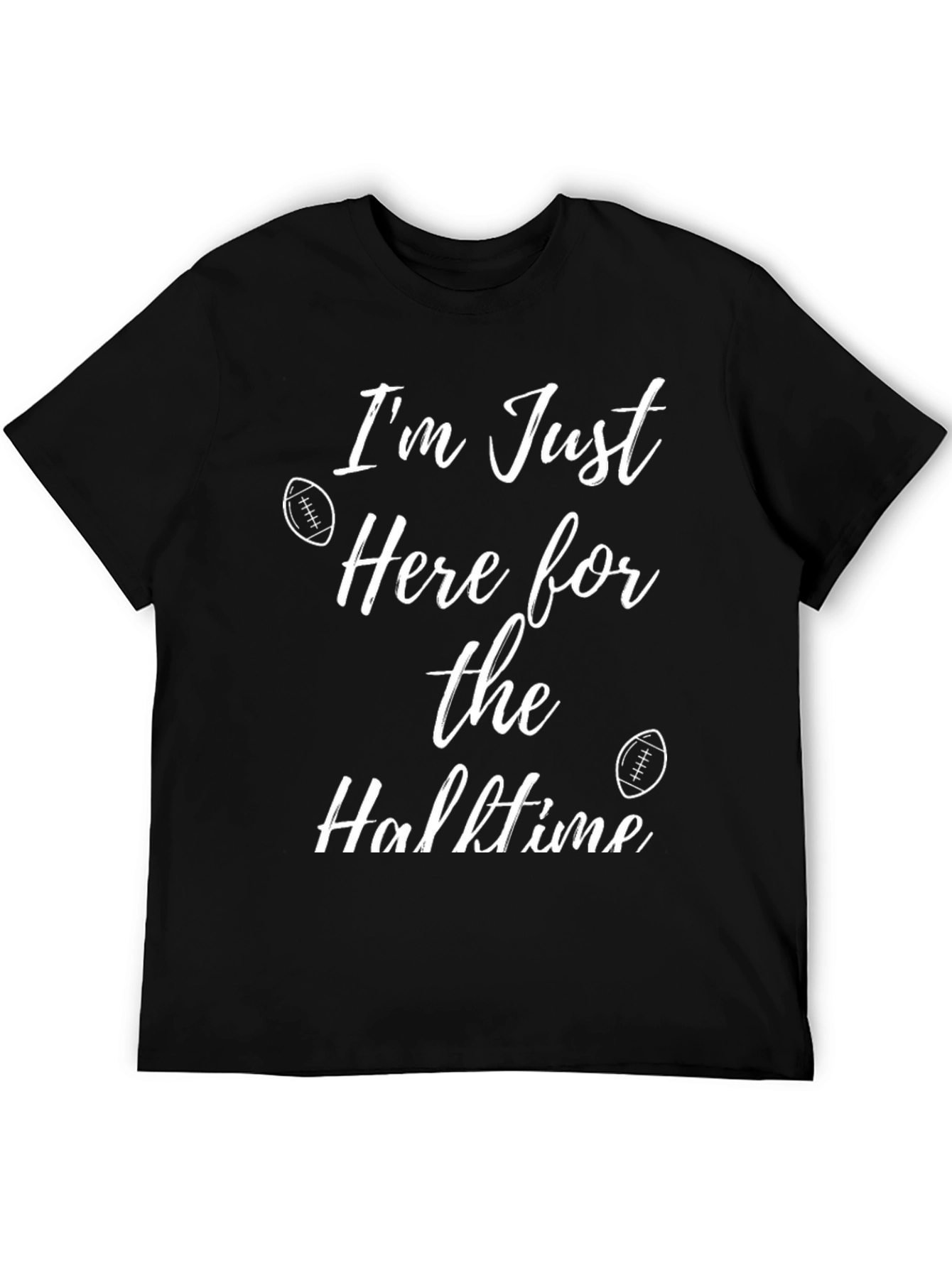 Halftime Football Fan T-Shirt