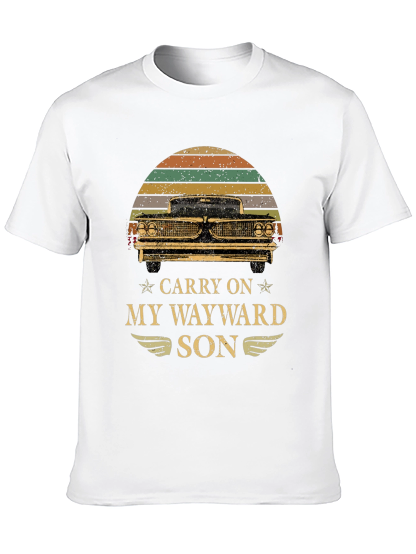 Carry On My Wayward Son Graphic Tee