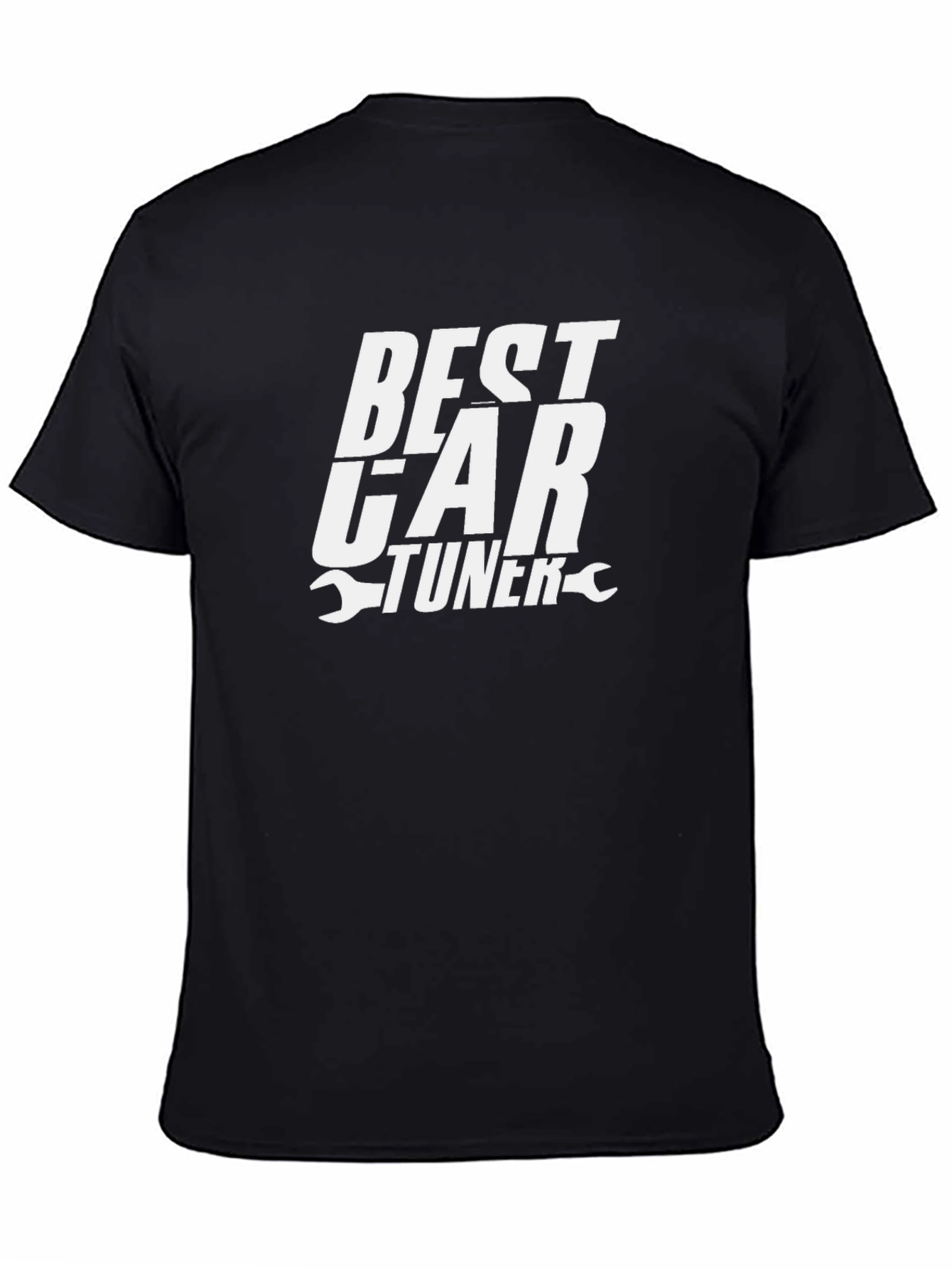 Best Car Tuner Graphic Tee - Black