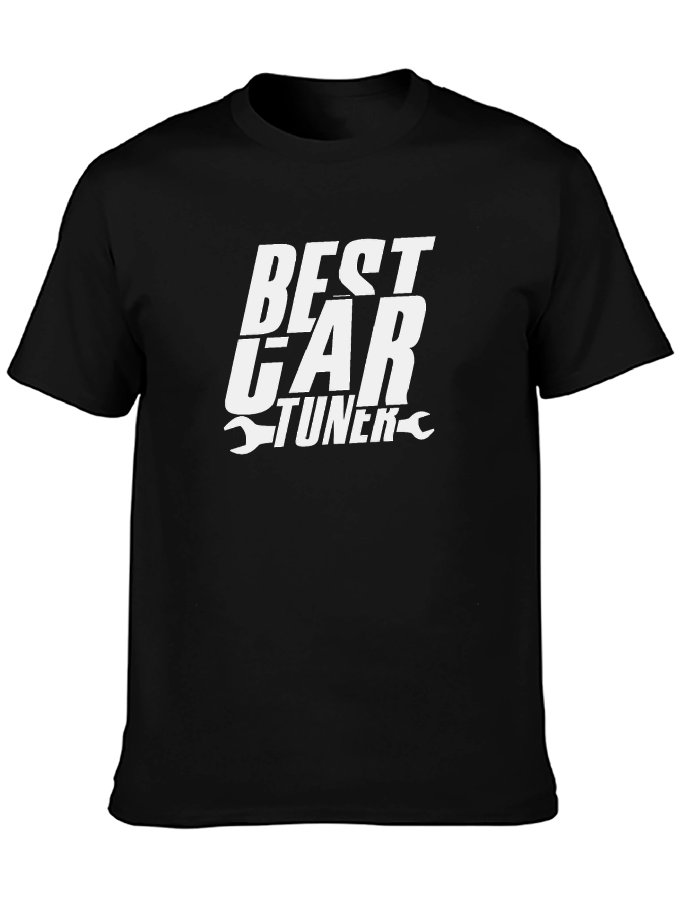 Best Car Tuner Graphic Tee - Black