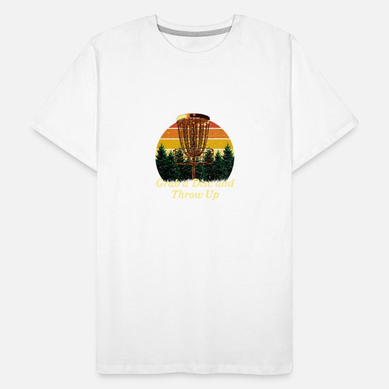 Grab a Disc and Throw Up Disc Golf Hobby Golfer Ac