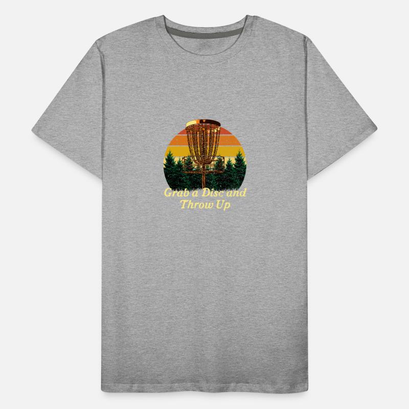 Grab a Disc and Throw Up Disc Golf Hobby Golfer Ac
