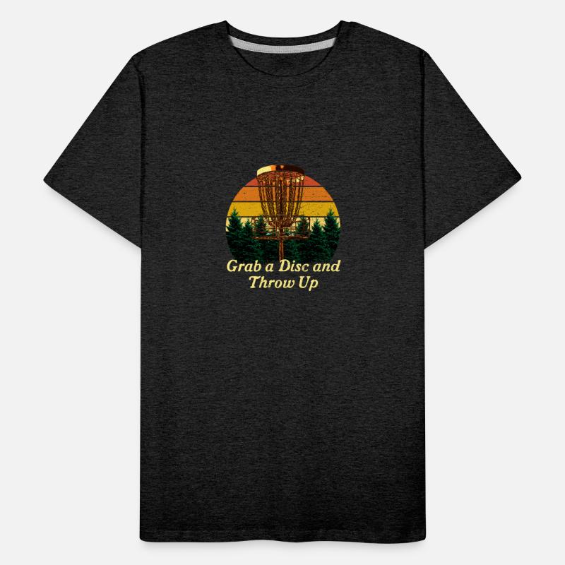 Grab a Disc and Throw Up Disc Golf Hobby Golfer Ac