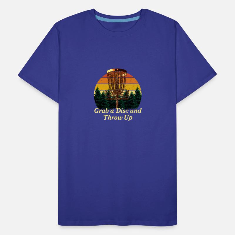 Grab a Disc and Throw Up Disc Golf Hobby Golfer Ac