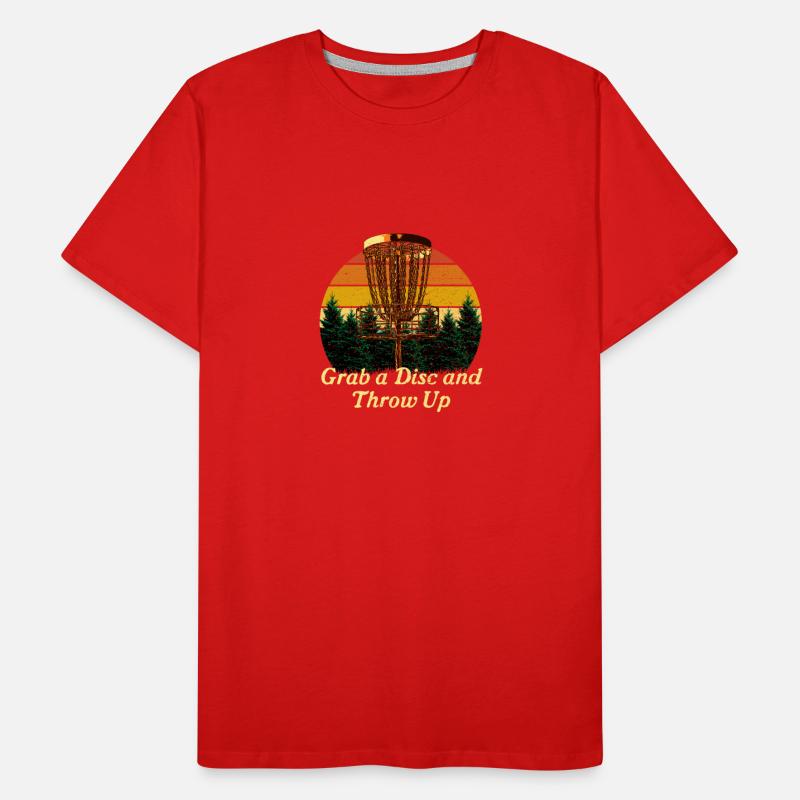 Grab a Disc and Throw Up Disc Golf Hobby Golfer Ac