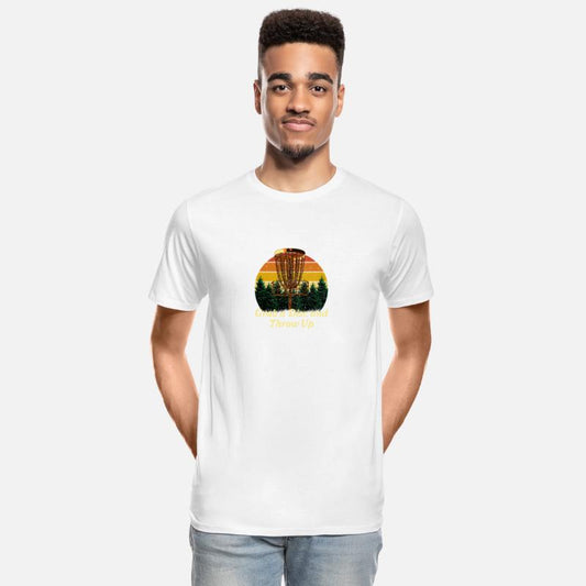 Grab a Disc and Throw Up Disc Golf Hobby Golfer Ac