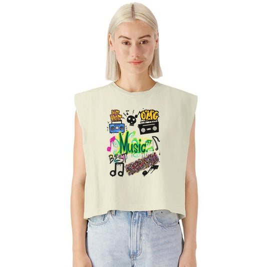 Graffiti Music Vibes – Urban Street Art Tee