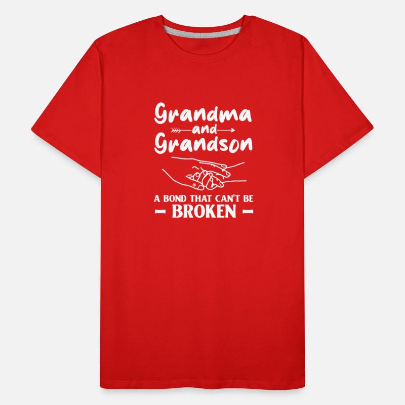 Grandma and Grandson A Bond That Can't Be Broken