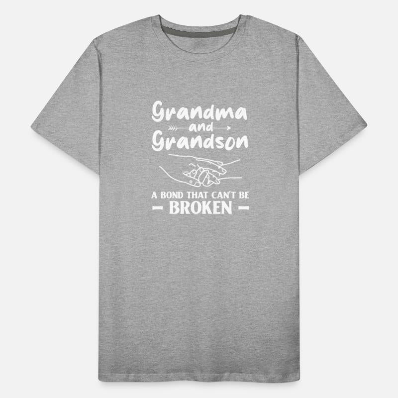 Grandma and Grandson A Bond That Can't Be Broken