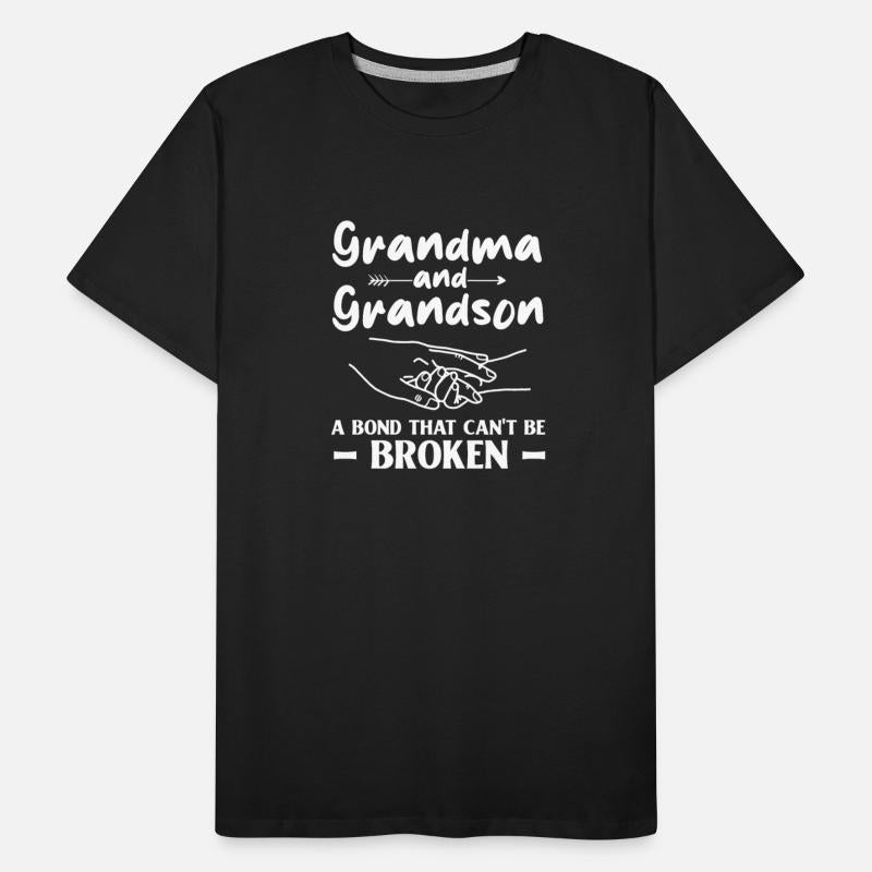 Grandma and Grandson A Bond That Can't Be Broken