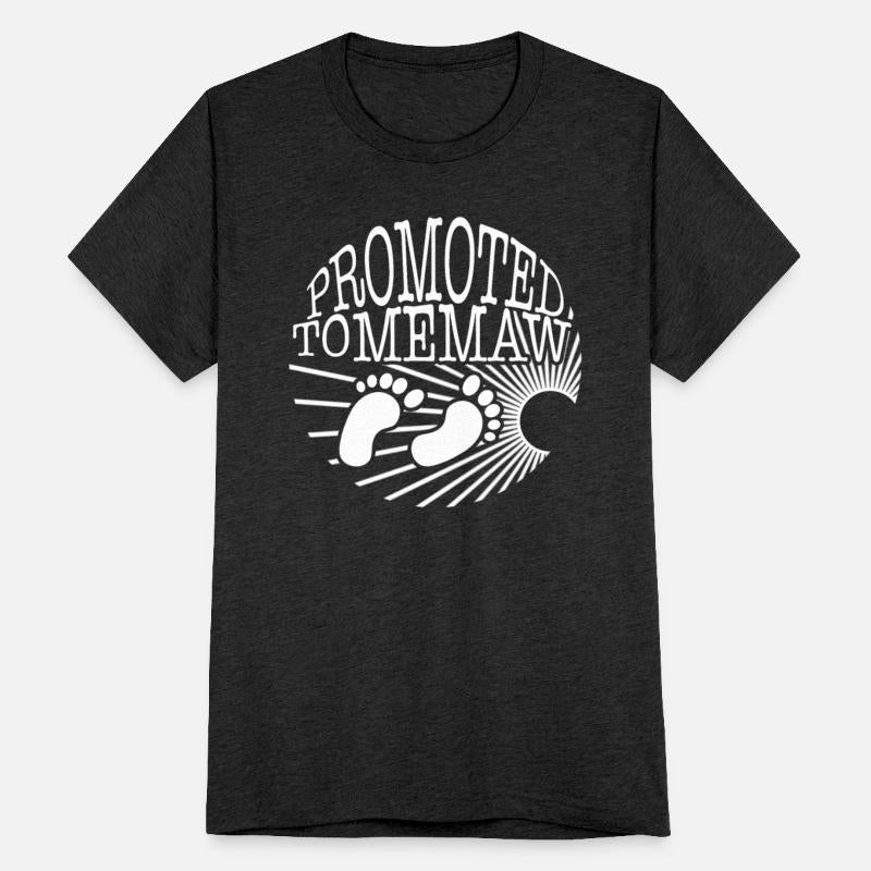 Grandmother Shirt, Promoted To Memaw Tee,