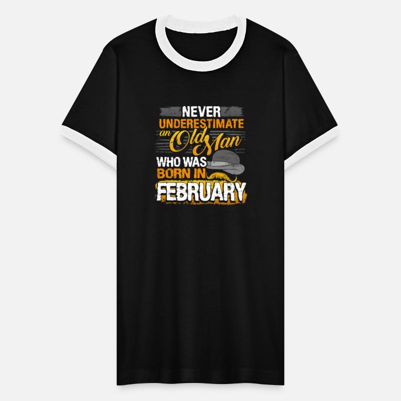 Grandpa Born In February