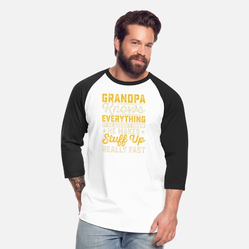 Grandpa Knows Everything If He Doesn't Know