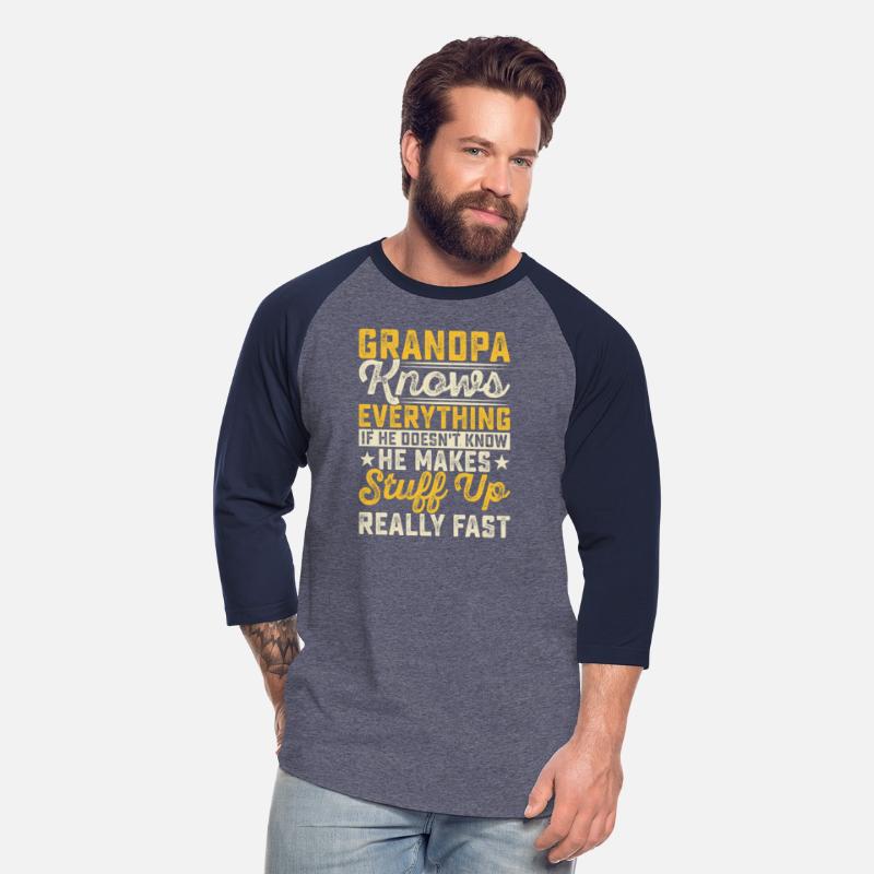 Grandpa Knows Everything If He Doesn't Know