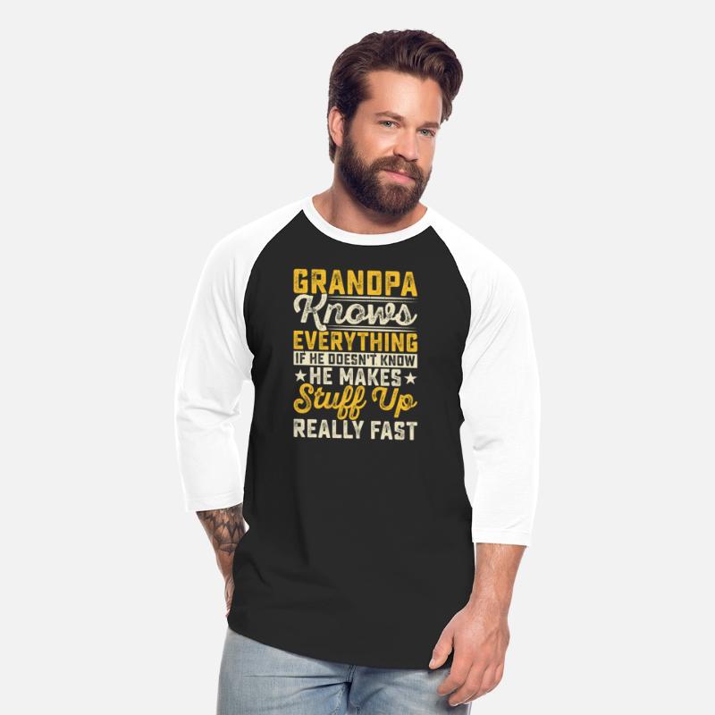 Grandpa Knows Everything If He Doesn't Know