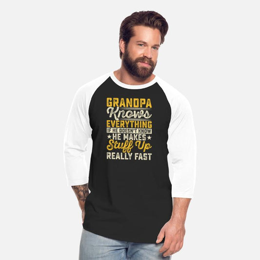 Grandpa Knows Everything If He Doesn't Know