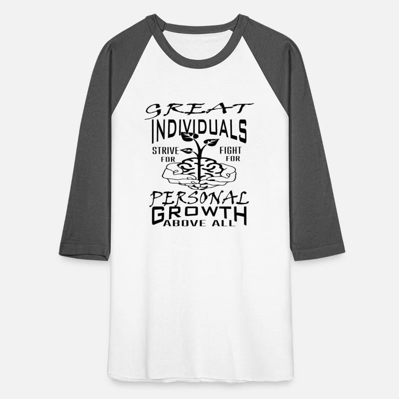 Great individuals personal growth positive mindset