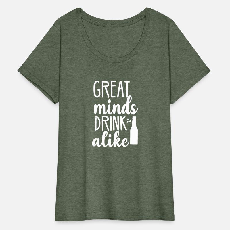great minds drink alike