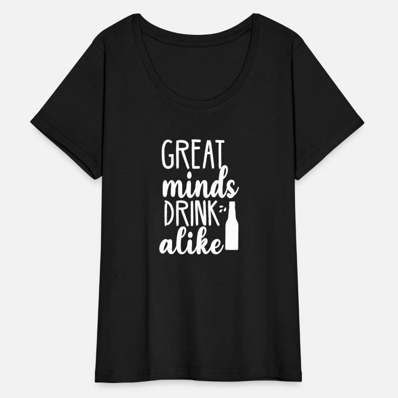 great minds drink alike