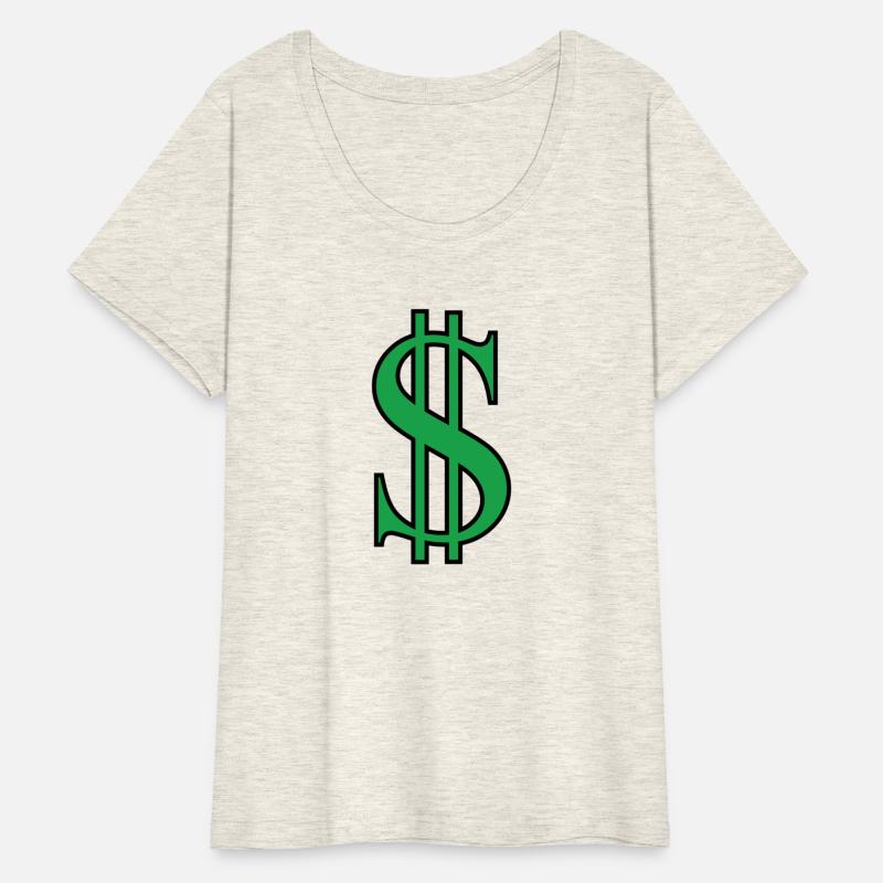 green dollar sign
