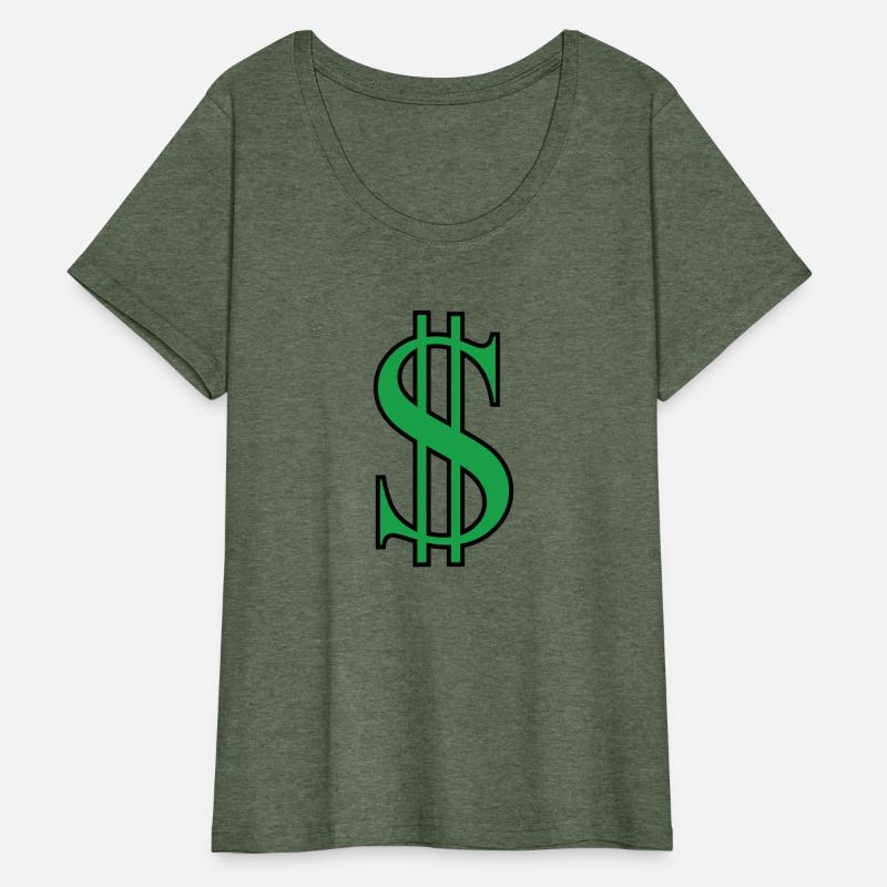 green dollar sign