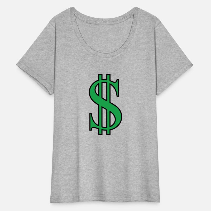 green dollar sign